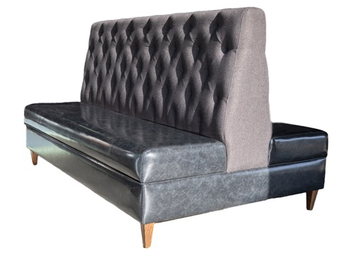 Hotel Double-Sided Booth Sofa Seating – Stylish and Functional for High-Traffic Spaces