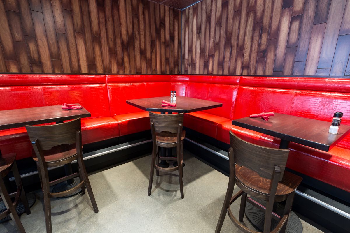 luxury nightclub booths