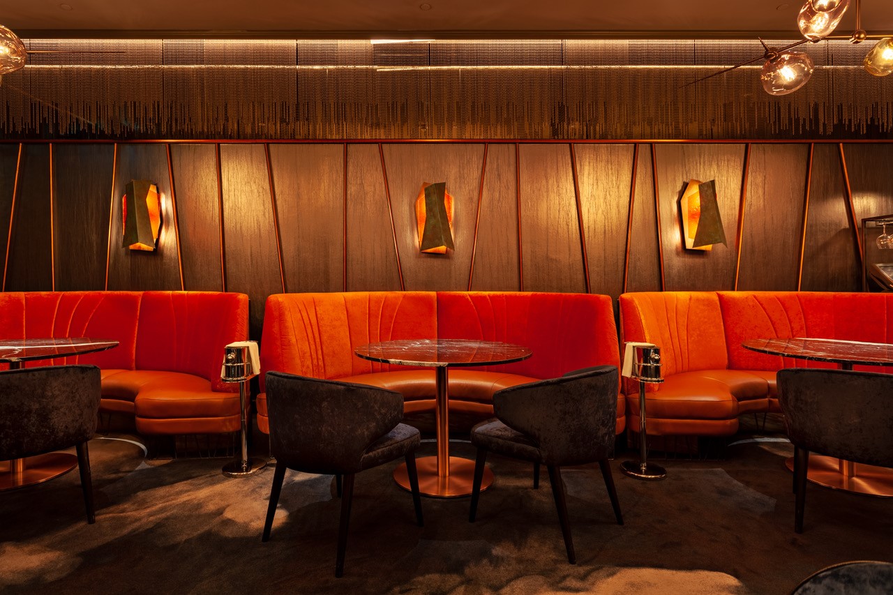 VIP nightclub seating