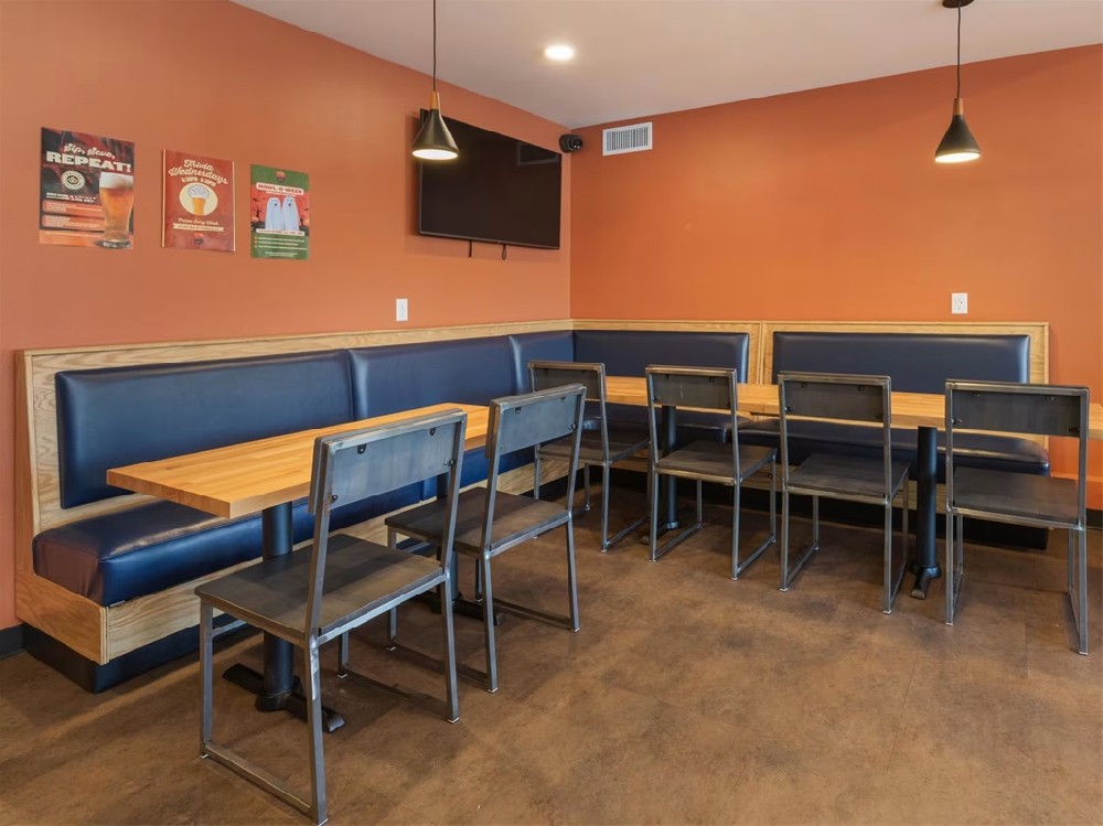 Corner Booth Seating