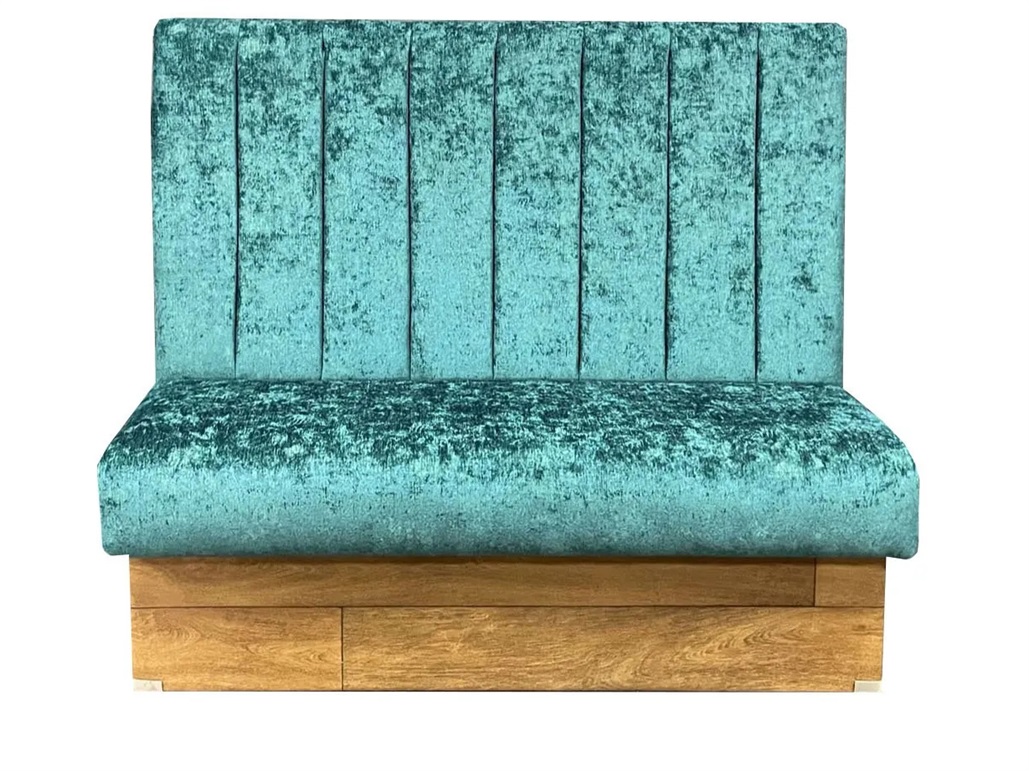 Upholstered Restaurant Booths