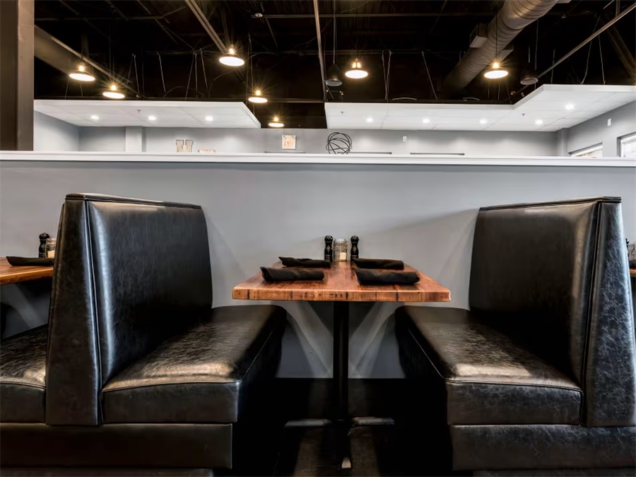 Commercial Booth Seating