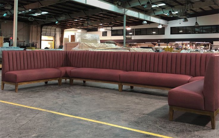 U-shaped Seating Booths