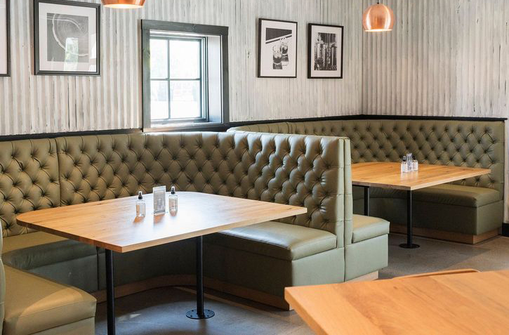 U-shaped Seating Booths