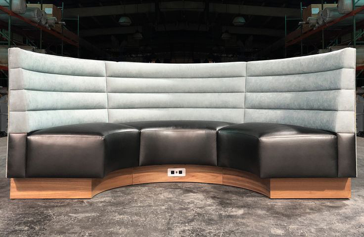 Leather Banquette Seating for Restaurants