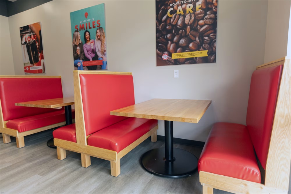 Small Cafe Booth Seating