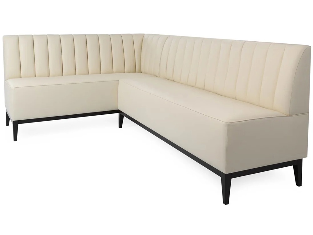 comfortable dining benches with backrest