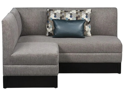 small L shaped dining bench for modern homes