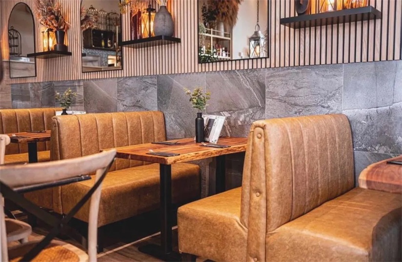 custom booths for restaurants