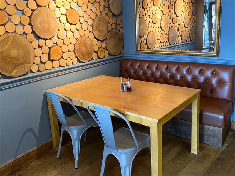 restaurant booth seating