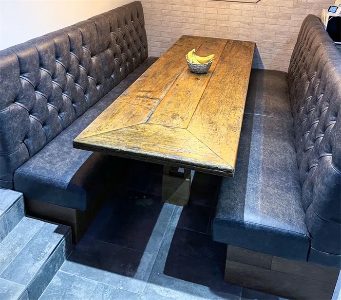 restaurant booth seating