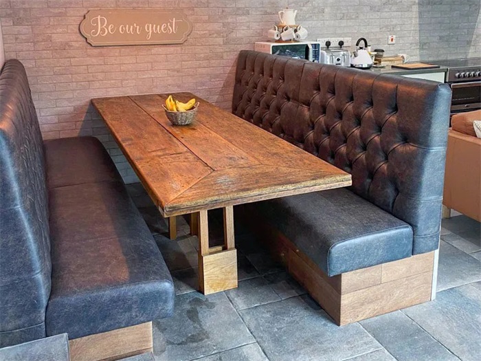 restaurant booth seating