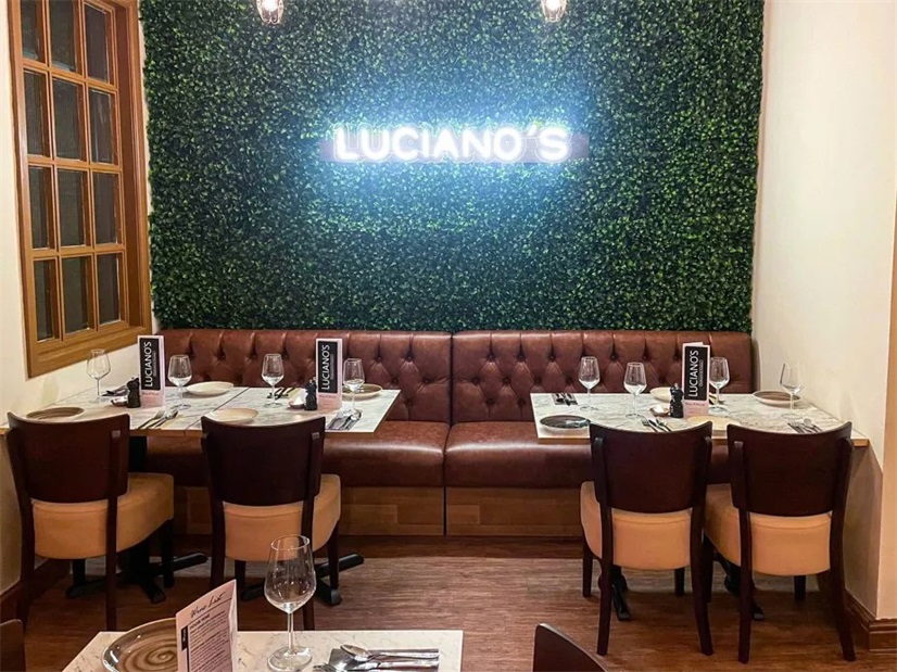 custom wall booth seating for restaurants