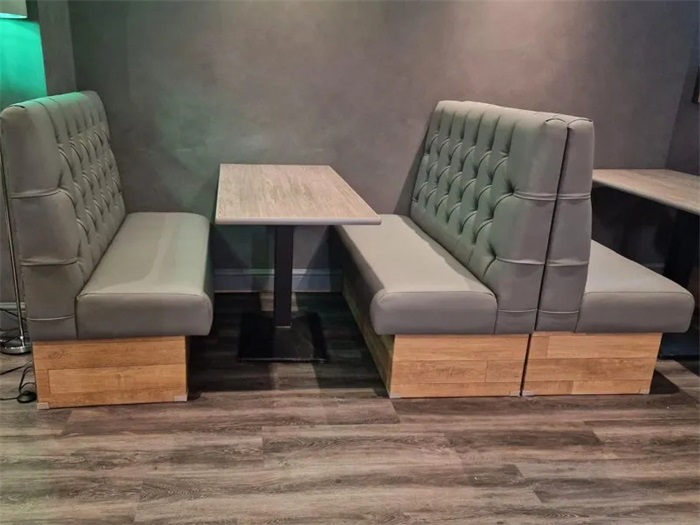 Wall Bench seating for restaurants