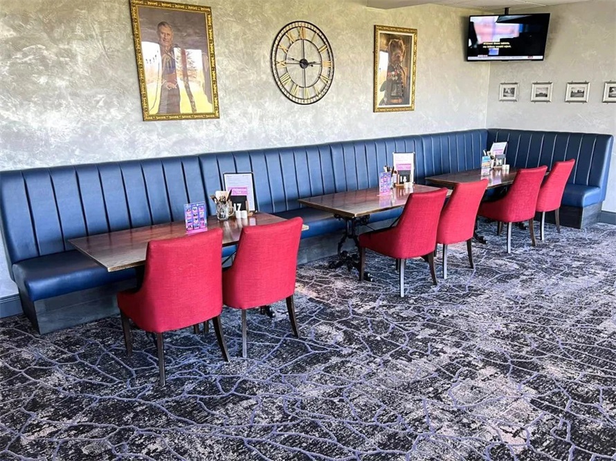 restaurant bench seating