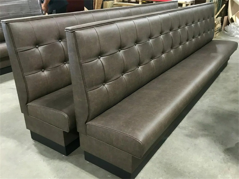 custom wall bench seating