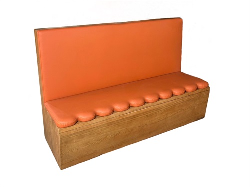Durable Leather Booth Seating for Restaurants & Hotels