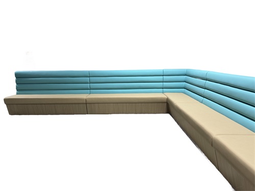 Restaurant Wall Bench Seating – Comfortable, Durable & Space-Saving