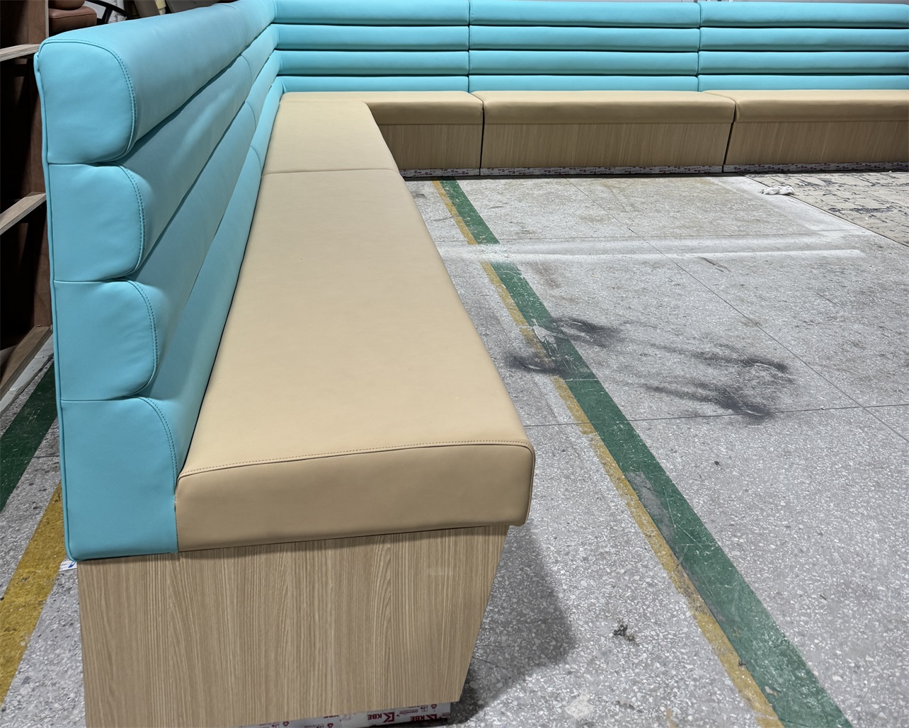 Comfortable restaurant seating