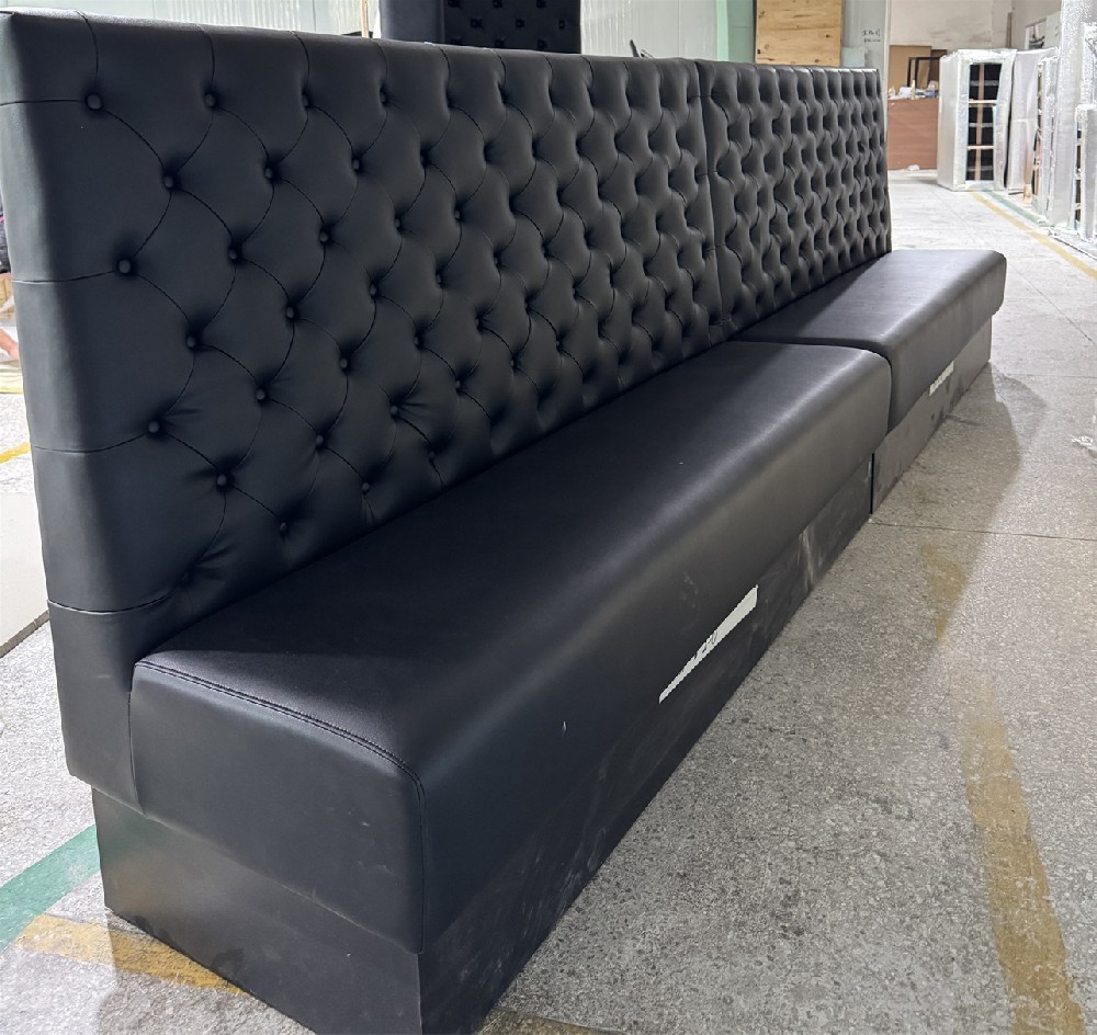 Club Vinyl Booth Seating
