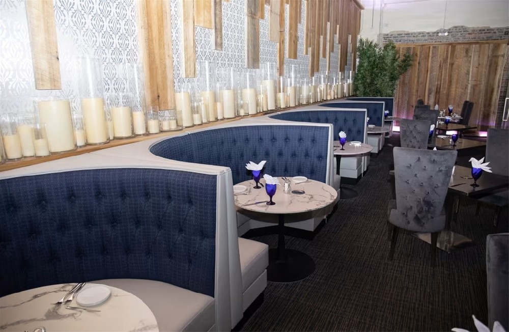 wall bench seating for restaurants