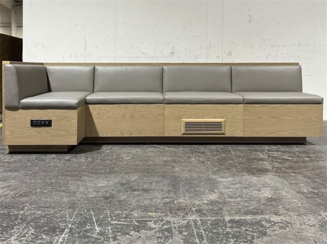 Clubhouse Modern Corner Lounge Sofa