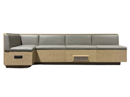 Clubhouse Modern Corner Lounge Sofa