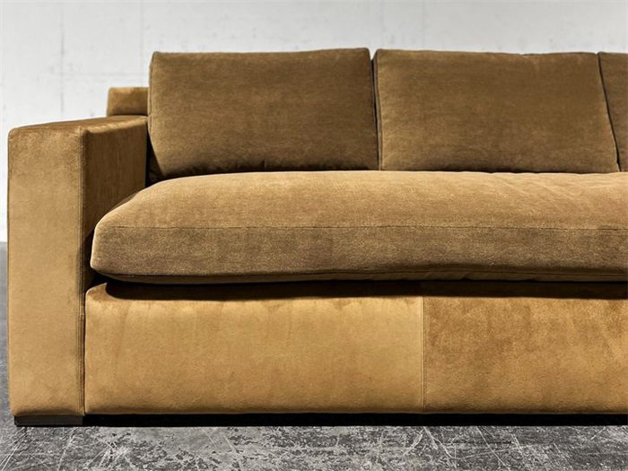 luxury hotel booth with plush upholstery