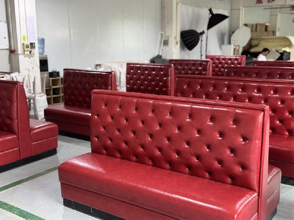 Leather Restaurant Booths