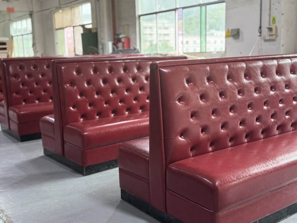 Double Booths
