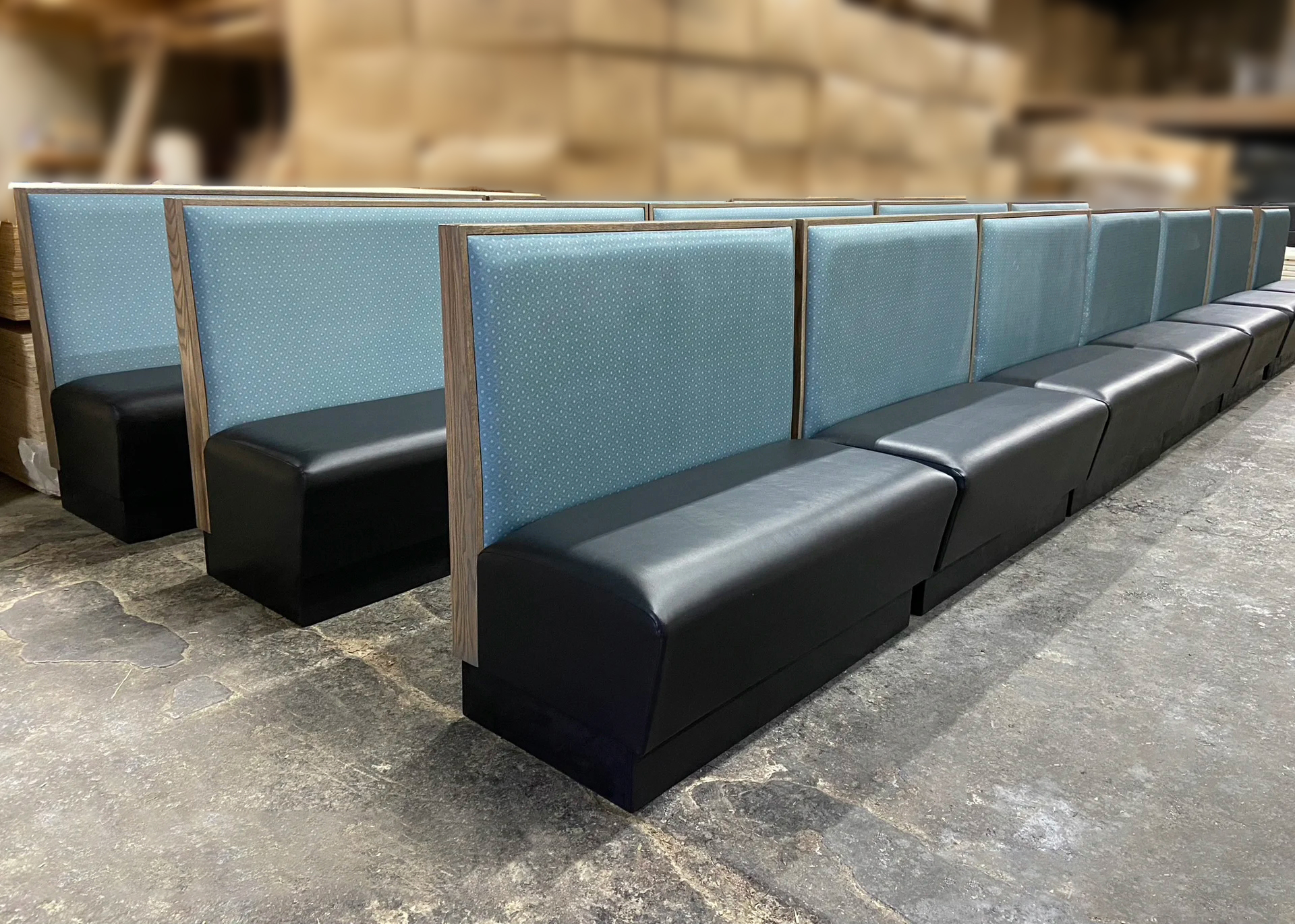 Wall Bench Seating